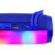 Bluetooth-колонка TG157 с ПОДСВЕТКОЙ, speakerphone, радио, синий - изображение 5