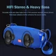 Bluetooth-колонка TG534, с функцией speakerphone, радио, blue - изображение 4