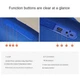 Bluetooth-колонка TG534, с функцией speakerphone, радио, blue - изображение 6