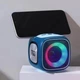 Bluetooth-колонка TG359 с RGB ПОДСВЕТКОЙ, speakerphone, радио, blue - изображение 3