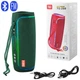 Bluetooth-колонка TG288 с RGB ПОДСВЕТКОЙ, speakerphone, радио, green - изображение 1
