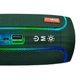 Bluetooth-колонка TG288 с RGB ПОДСВЕТКОЙ, speakerphone, радио, green - изображение 2