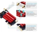 Сетевая карта Fenvi AC1200 WiFi 5 + BT 4.0, сетевая карта PCI-E MU-MIMO 1200 Mbps - изображение 3