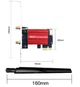 Сетевая карта Fenvi AC1200 WiFi 5 + BT 4.0, сетевая карта PCI-E MU-MIMO 1200 Mbps - изображение 4