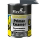 Грунт-эмаль быстросохнущая Maxima Графит 0.75кг - изображение 1