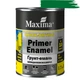Грунт-эмаль быстросохнущая Maxima Зелёная 0.75кг - изображение 1
