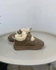 Ботинки зимние детские 26 бежевые 1203 - изображение 4