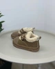 Ботинки зимние детские 26 бежевые 1203 - изображение 5