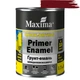Грунт-эмаль быстросохнущая Maxima Вишнёвая 0.75кг - изображение 1