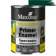 Грунт-эмаль быстросохнущая Maxima Темно-Зелёная 0.75кг - изображение 1