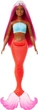 Кукла Барби Дримтопия Русалочка с розовыми волосами и красным хвостом Barbie Mermaid Fantasy Pink Hair (HRR04) - изображение 3