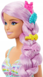 Lalka Syrenka Barbie Dreamtopia Długie włosy (0194735183692) - obraz 4