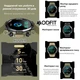 Смарт годинник Modfit Hunter All Black 36 мм. - изображение 5