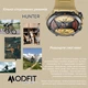 Смарт-часы Modfit Hunter Army Green 36 мм (1077-0209) - изображение 10