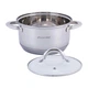 Кастрюля с крышкой Kamille KM-5772 2.4 л 18 см - изображение 2