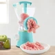 Ручна м'ясорубка Find Back RF-706 Super Mincer, бірюзова (5004) - изображение 2