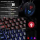 Набір для геймера Kit Gamer K59 Клавіатура мишка навушники килимок (5706) - изображение 8