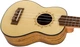Укулеле сопрано Flight DUS320 SP/ZEB Soprano Ukulele - изображение 4