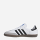 Sneakersy męskie skórzane adidas Originals Samba OG B75806 42.5 (8.5UK) 27 cm Białe (4059809047170) - obraz 4