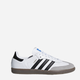 Sneakersy męskie skórzane adidas Originals Samba OG B75806 45.5 (10.5UK) 29 cm Białe (4059809047132) - obraz 1