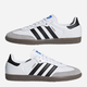 Sneakersy męskie skórzane adidas Originals Samba OG B75806 44 (9.5UK) 28 cm Białe (4059809046173) - obraz 6