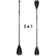 Весло для SUP и каяка Aqua Marina DUAL-TECH 2 в 1, B0303011 - изображение 1