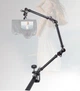 Металлический кронштейн с шарнирным креплением Magic Arm Super Clamp 75 см для фото и видео техники с зажимом на стол - изображение 3