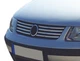 Накладки на решетку радиатора из нержавеющей стали для Volkswagen Passat B5 (1996-2001) от Carmos - изображение 2