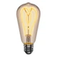 Филаментная LED лампа 4W VELMAX ST64 E27 2700K 300Lm V-Filament-Amber-ST64-Петля - изображение 1