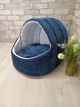 Будинок лежанка для котів та собак Animals_joy Кошик XL 61*61 см(072) - изображение 4