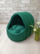Будинок лежанка для котів та собак Animals_joy Кошик S 34*34 см(057) - изображение 1