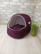 Будинок лежанка для котів та собак Animals_joy Кошик S 34*34 см(053) - изображение 4