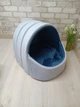 Будинок лежанка для котів та собак Animals_joy Кошик XL 61*61 см(071) - изображение 3