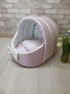 Будинок лежанка для котів та собак Animals_joy Кошик S 34*34 см(052) - изображение 1