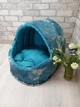 Будинок лежанка для котів та собак Animals_joy Кошик S 34*34 см(058) - изображение 5