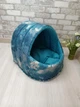 Будинок лежанка для котів та собак Animals_joy Кошик XL 61*61 см(074) - изображение 3