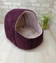 Будинок лежанка для котів та собак Animals_joy Кошик L 53*51 см(091) - изображение 5