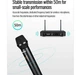 Радиосистема с двумя ручными микрофонами Takstar X3-HH - изображение 6