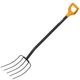 Вилы Fiskars Solid для компоста (1071936) - изображение 1