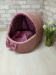 Будинок лежанка для котів та собак Animals_joy Кошик XL 61*61 см(004) - изображение 2