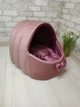 Будинок лежанка для котів та собак Animals_joy Кошик XL 61*61 см(004) - изображение 4