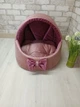 Будинок лежанка для котів та собак Animals_joy Кошик XL 61*61 см(004) - изображение 6