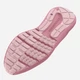 Женские кроссовки для бега Under Armour Charged Surge 4 3027007-600 38 (7US) 24 см Розовые (196885774560) - изображение 5