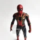 Детская игровая фигурка Спайдермен Человек паук супергерой Spiderman Подвижные части Высота 30 см - изображение 3
