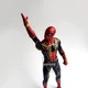 Детская игровая фигурка Спайдермен Человек паук супергерой Spiderman Подвижные части Высота 30 см - изображение 5