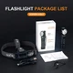 Налобний ліхтар Sofirn HS41 SST20 black 4000 Lm Powerbank 5000 mAh + акумулятор - изображение 8
