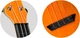 Укулеле сопрано Flight TUS35 Orange Travel Soprano Ukulele - изображение 2