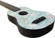 Укулеле сопрано Flight TUS40 Unicorn Soprano Travel Ukulele - изображение 6