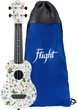 Укулеле сопрано Flight UTS-40 Flower Ultra Travel Ukulele - изображение 1