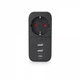 Мережевий адаптер з 2USB + USB-C та заземленням VIDEX ONCORD VF-AD1G2U1C-B Black - зображення 3